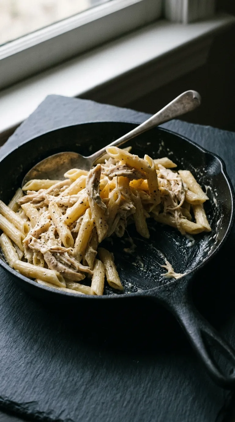 Rotisserie Chicken Pasta: Quick Italian Dinner – step 6: Combine and finish