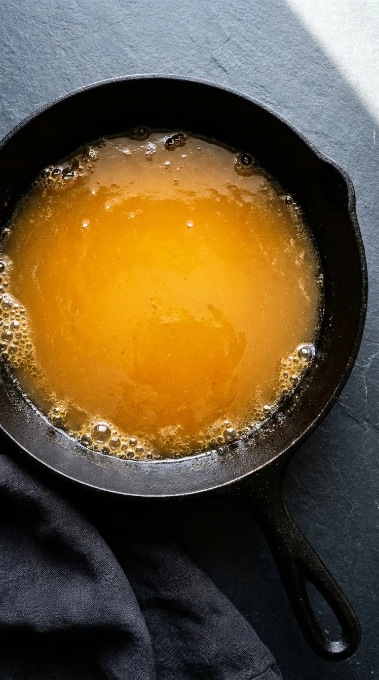Rotisserie Chicken Pasta: Quick Italian Dinner – step 4: Reduce the stock