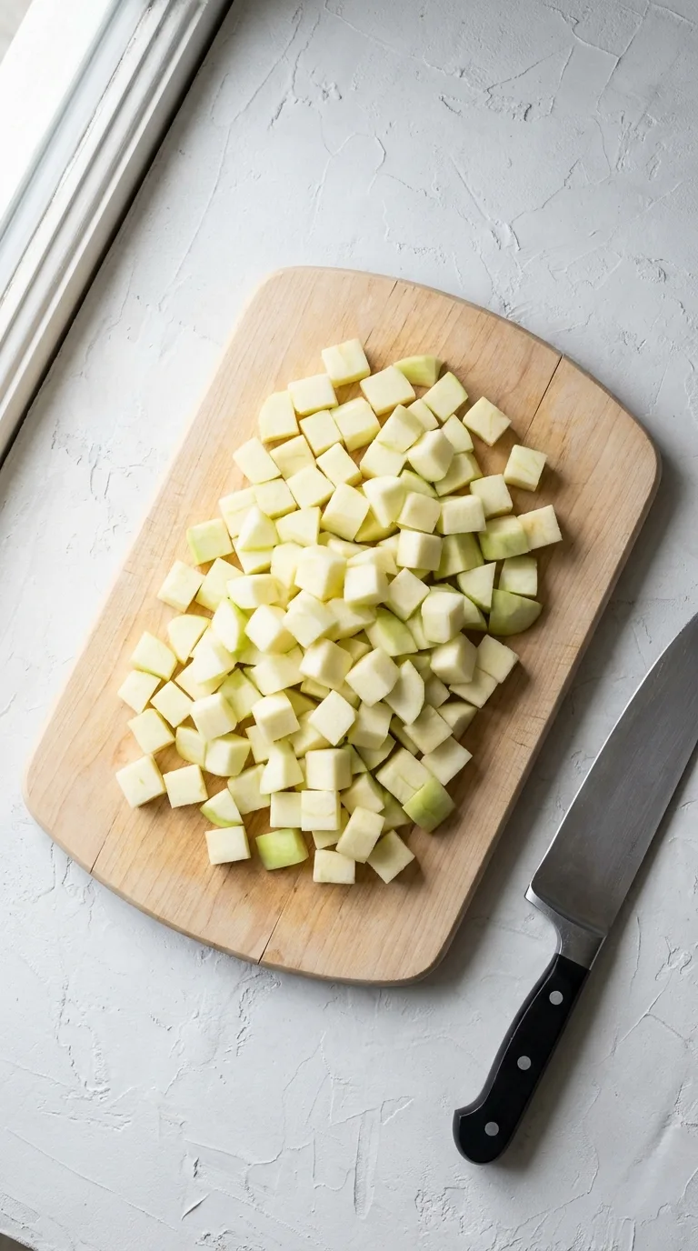 Hearty Chicken Apple Leek Soup: A Savoury Autumn Stew – step 1: Clean the leeks