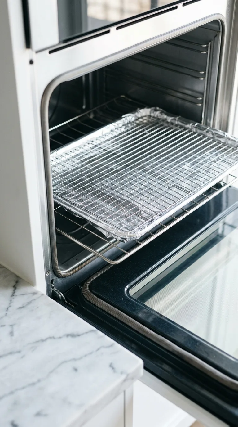 Broiled Shrimp: Mediterranean Lemon-Herb Seafood – step 1: Prepare the oven