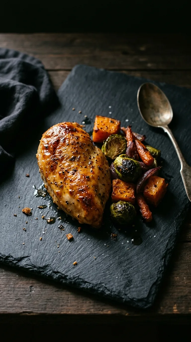 Broiled Chicken Breast: Lean American Poultry – step 7: Rest the chicken
