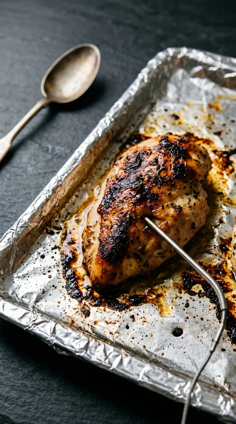 Broiled Chicken Breast: Lean American Poultry – step 6: Broil the second side