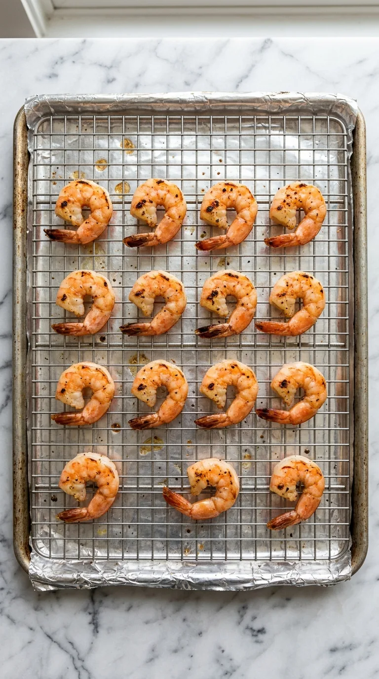 Broiled Shrimp: Mediterranean Lemon-Herb Seafood – step 5: Broil the shrimp