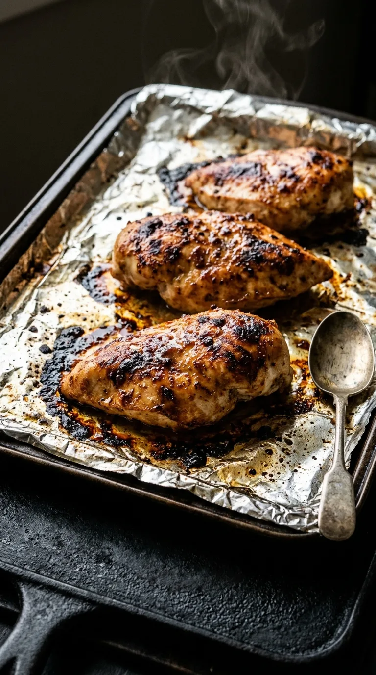 Broiled Chicken Breast: Lean American Poultry – step 5: Broil the first side