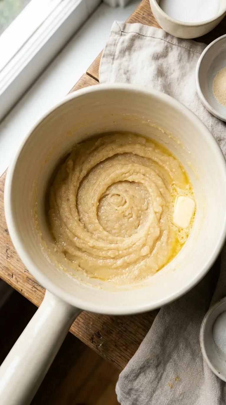Chicken Alfredo: Creamy Halal Fettuccine Bake – step 3: Make the roux
