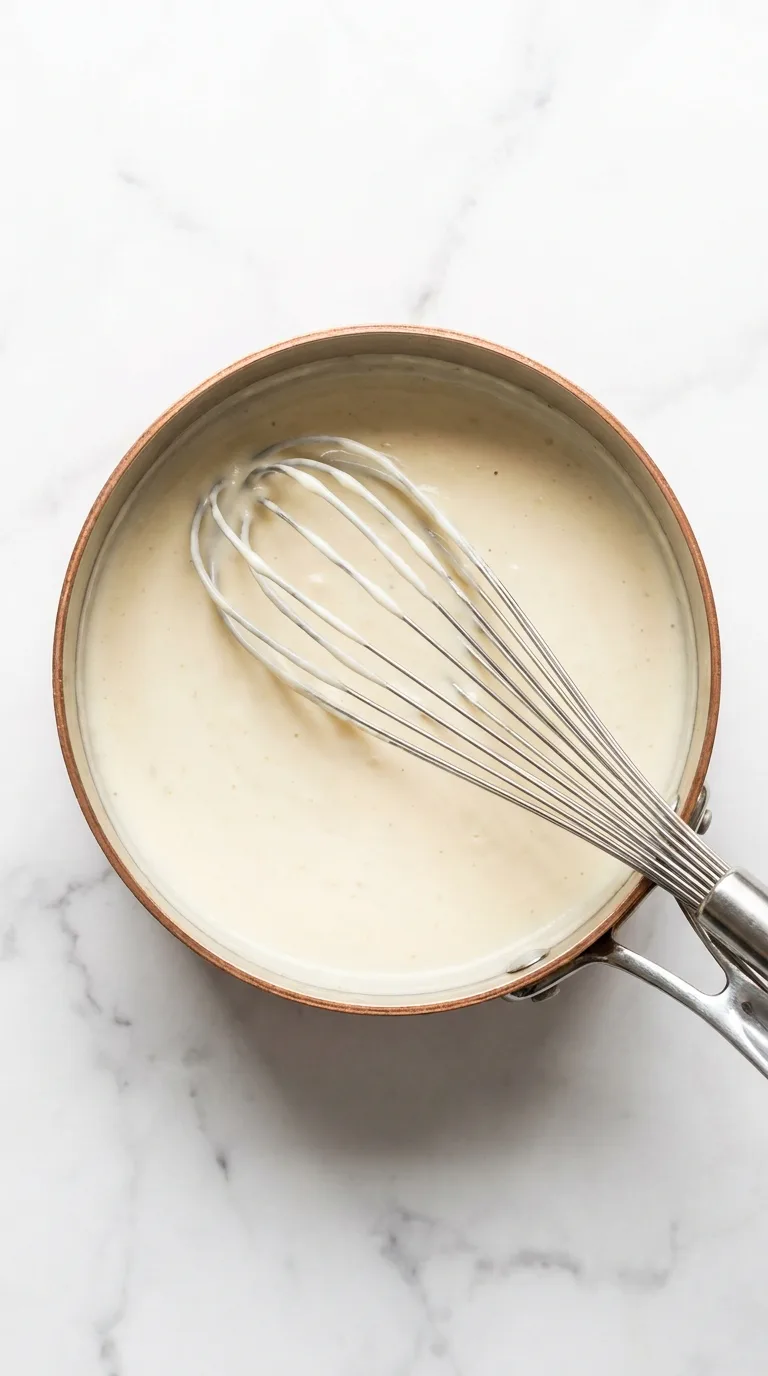 Chicken Alfredo Ziti: Baked Italian Pasta Bake – step 4: Finish the Alfredo