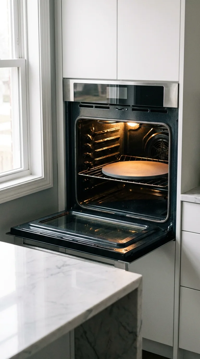 Chicken Alfredo Pizza: Creamy Italian-Inspired Flatbread – step 1: Heat the oven