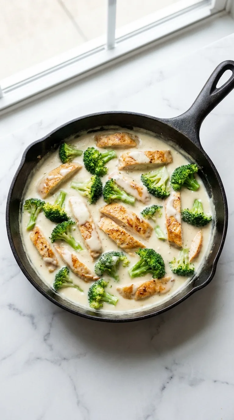 Chicken Alfredo: Creamy Halal Pasta – step 5: Combine the ingredients