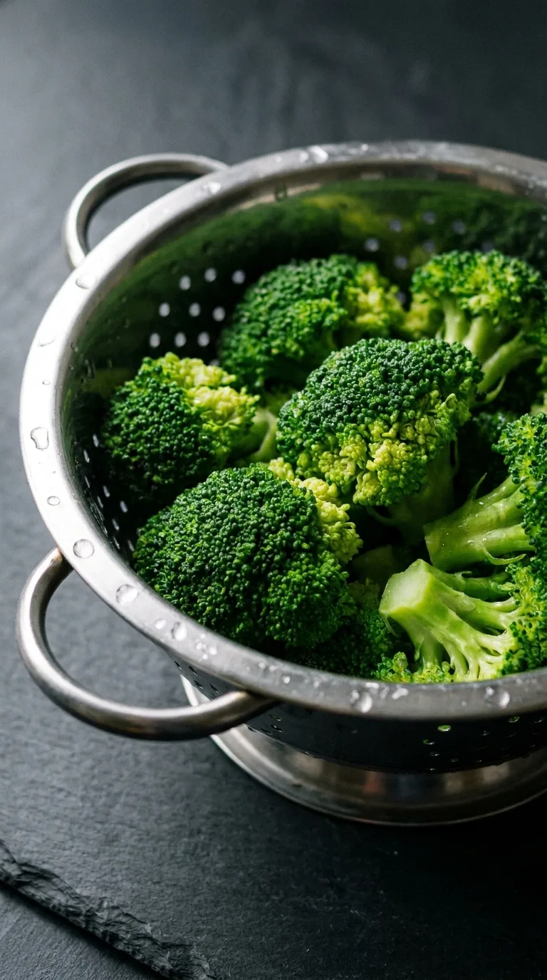 Chicken Alfredo with Broccoli: Creamy Italian Pasta – step 5: Steam the broccoli