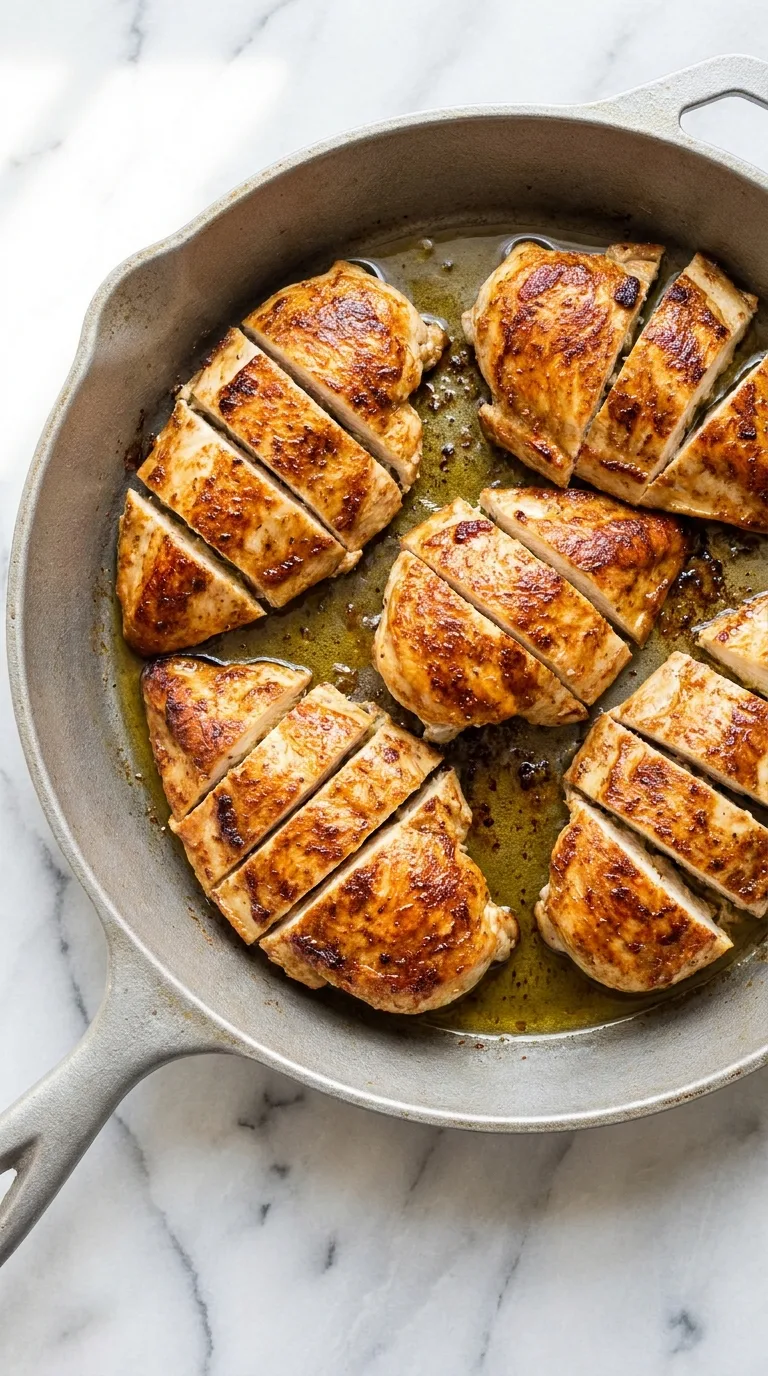Chicken Alfredo: Creamy Halal Pasta – step 2: Sear the chicken