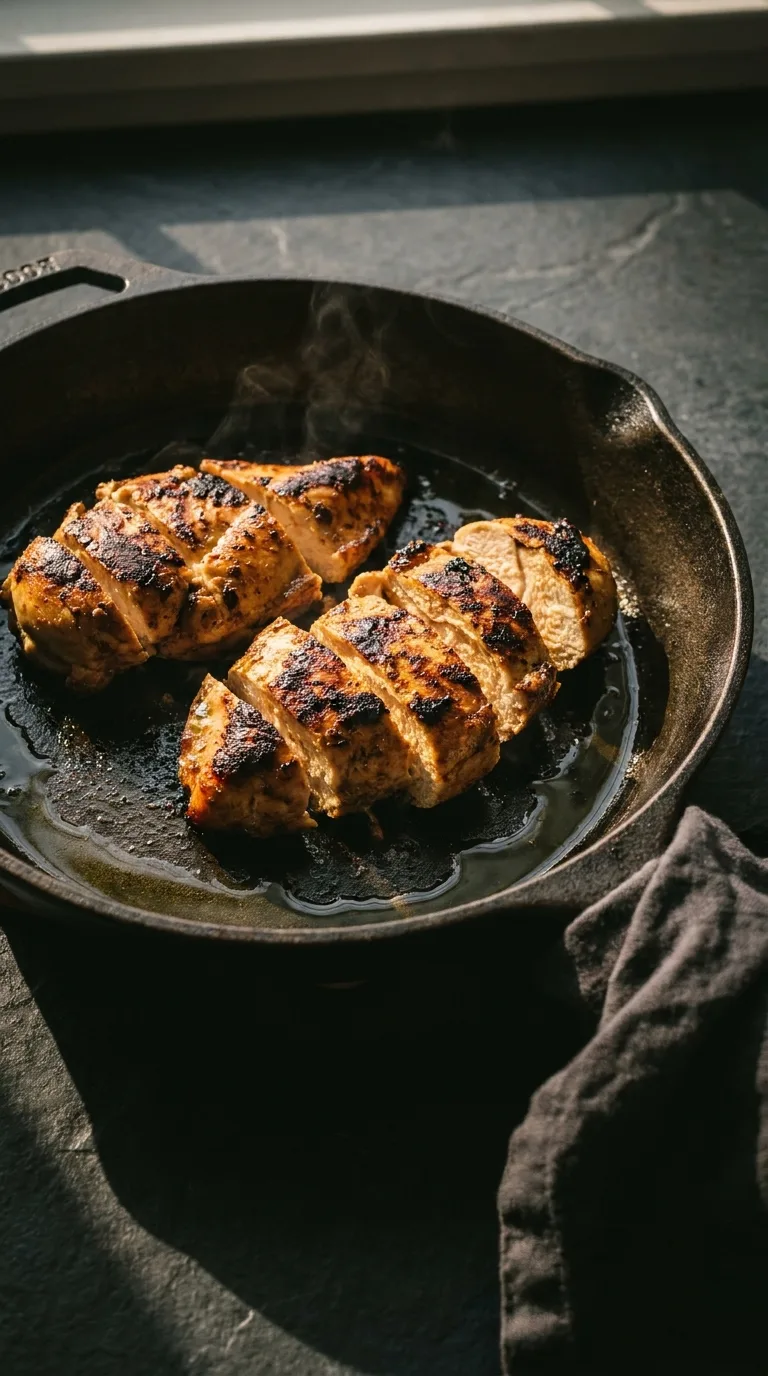 Chicken Alfredo with Broccoli: Creamy Italian Pasta – step 1: Brown the chicken