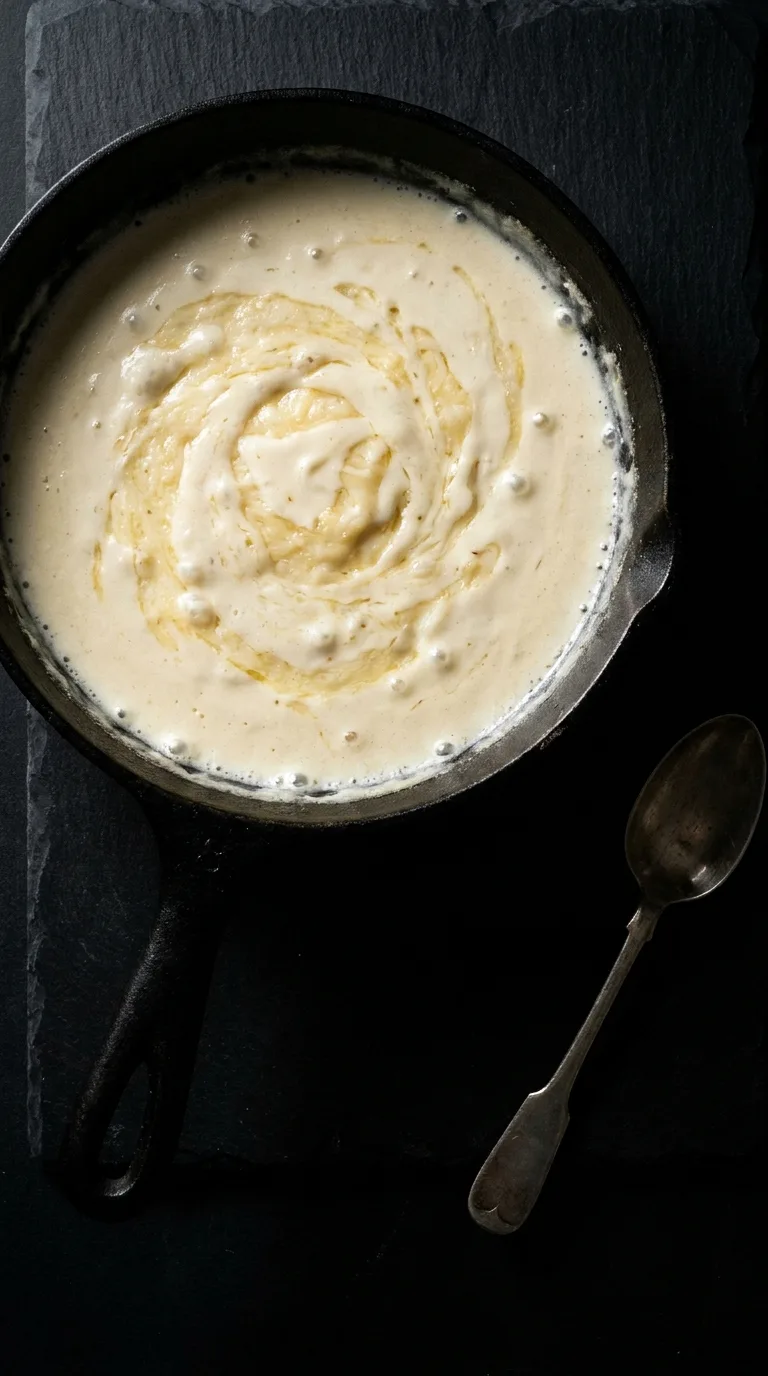 Chicken Alfredo with Broccoli: Creamy Italian Pasta – step 3: Simmer the sauce