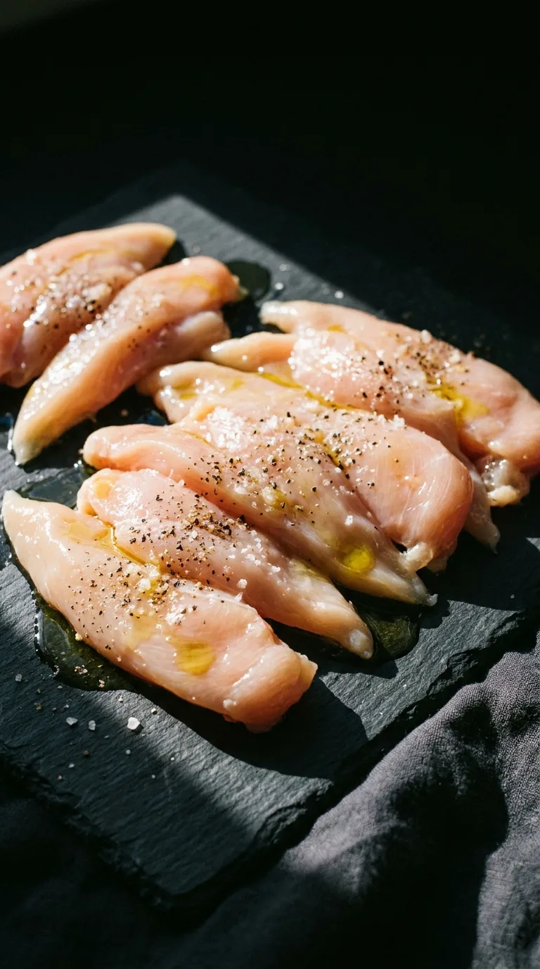 Chicken and Apple on Multigrain Bread: Savoury Sweet Sandwich – step 1: Prepare the chicken
