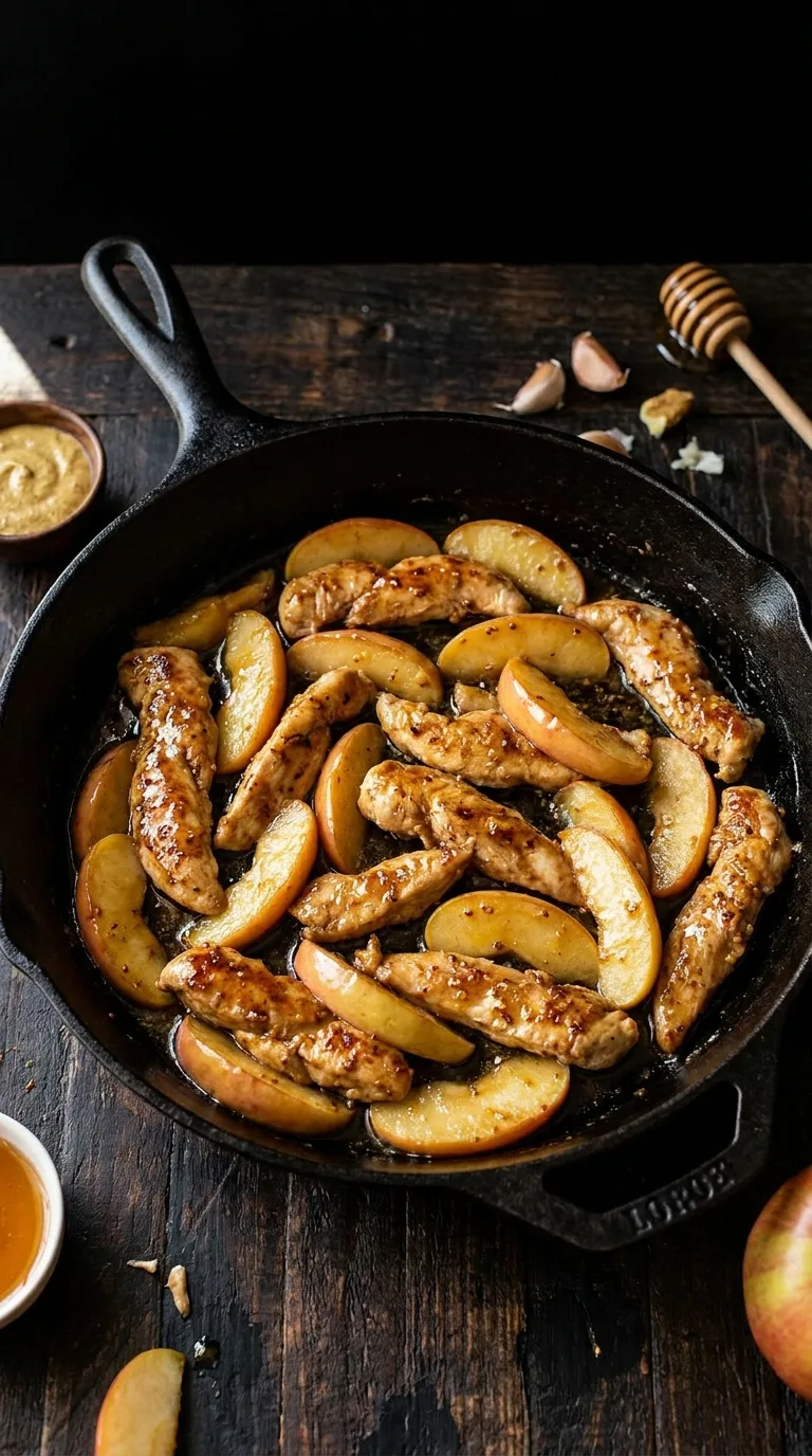 Chicken and Apple on Multigrain Bread: Savoury Sweet Sandwich – step 5: Combine the flavours