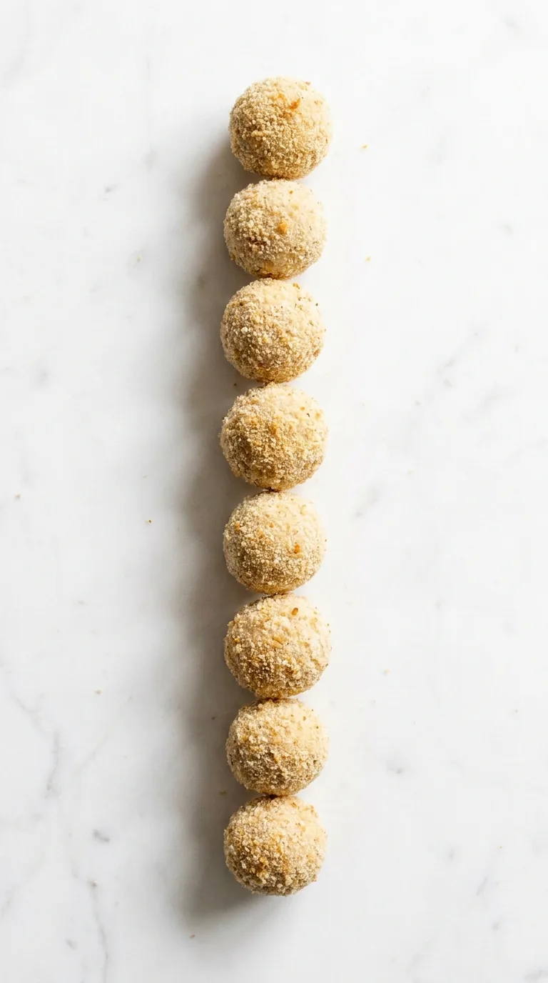 Chicken and Apple Nuggets: Savoury Poultry Bites – step 3: Shape the nuggets