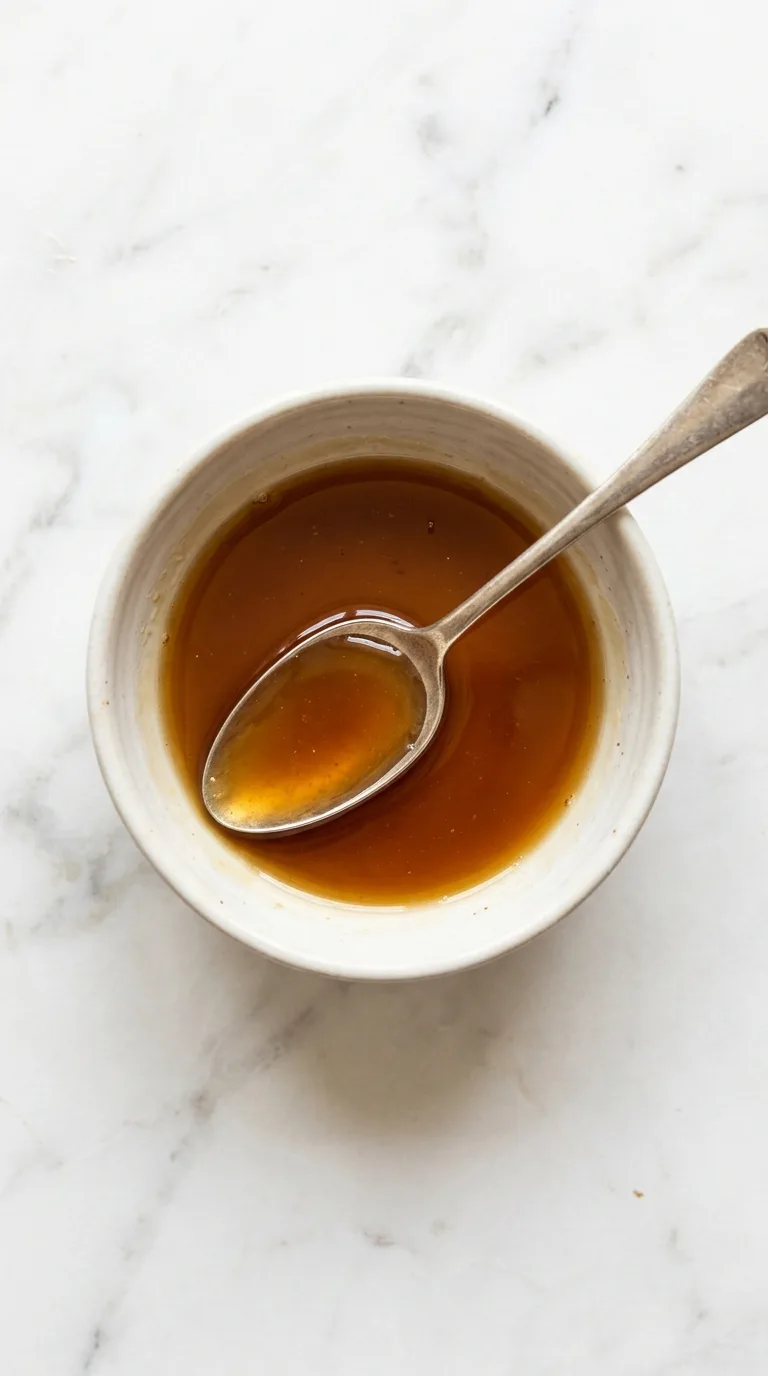 Thai Chicken and Green Beans: Savoury Stir-Fry – step 2: Whisk the sauce