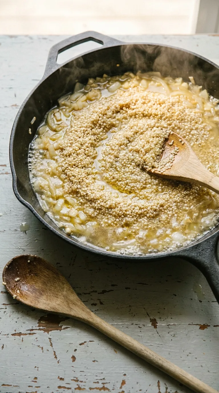 Chicken Green Beans Quinoa: One-Pan Healthy Meal – step 4: Simmer the chicken