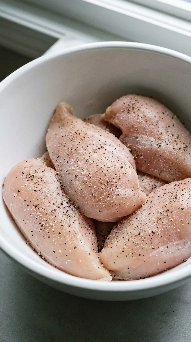 Yogurt Chicken Breast: Middle Eastern Baked Chicken – step 1: Prepare the chicken