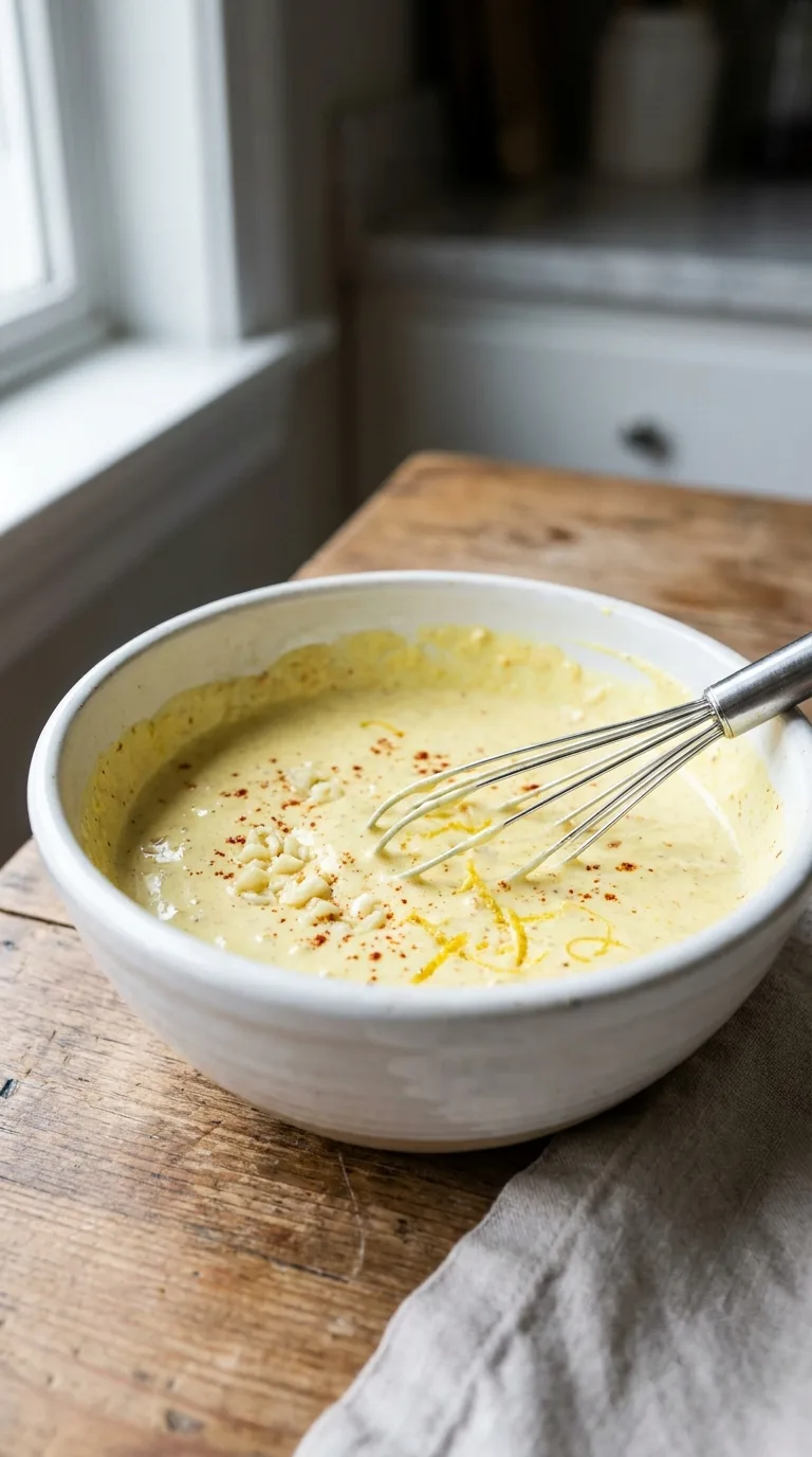 Yogurt Chicken Breast: Middle Eastern Baked Chicken – step 2: Whisk the marinade
