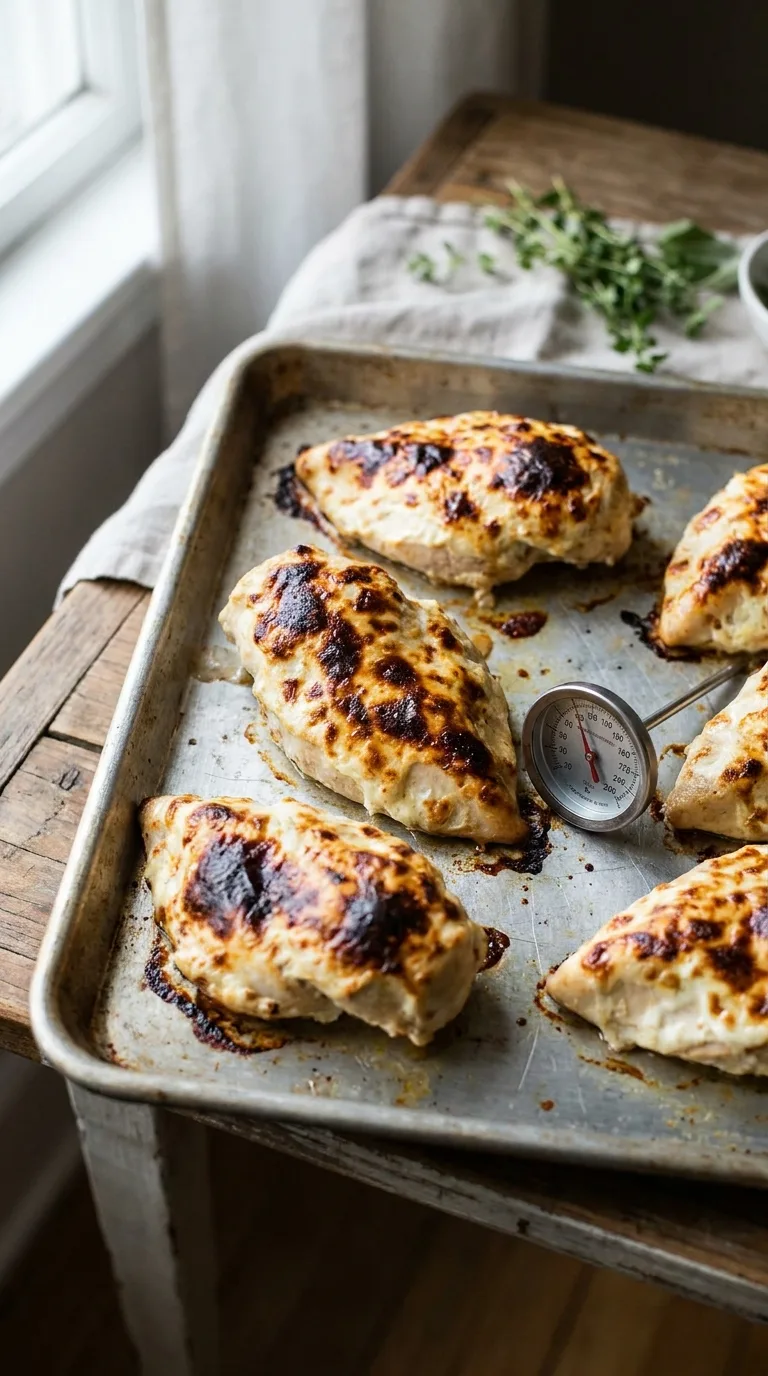 Yogurt Chicken Breast: Middle Eastern Baked Chicken – step 5: Bake the chicken