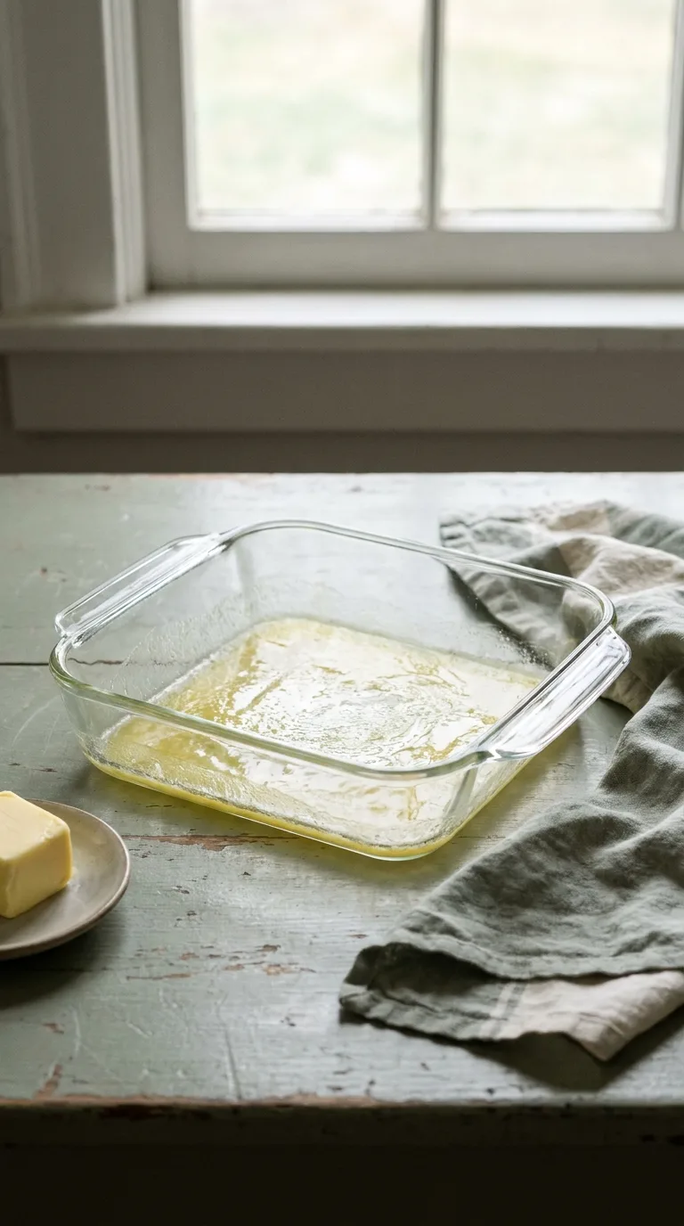 Chicken Casserole with Ritz Crackers: Savoury Creamy Bake – step 1: Prepare the oven