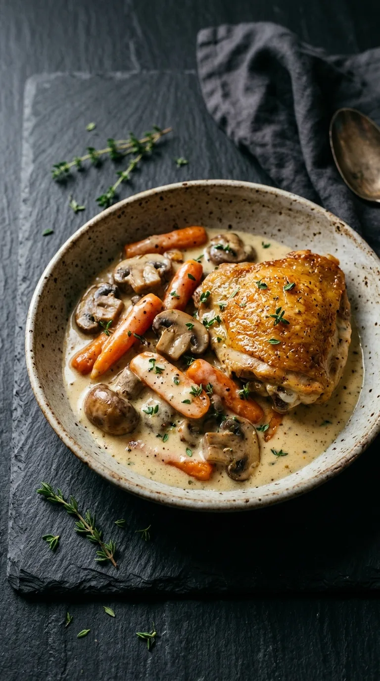 Jamie Oliver Chicken Casserole: Hearty Stew with Vegetables – step 7: Rest the dish