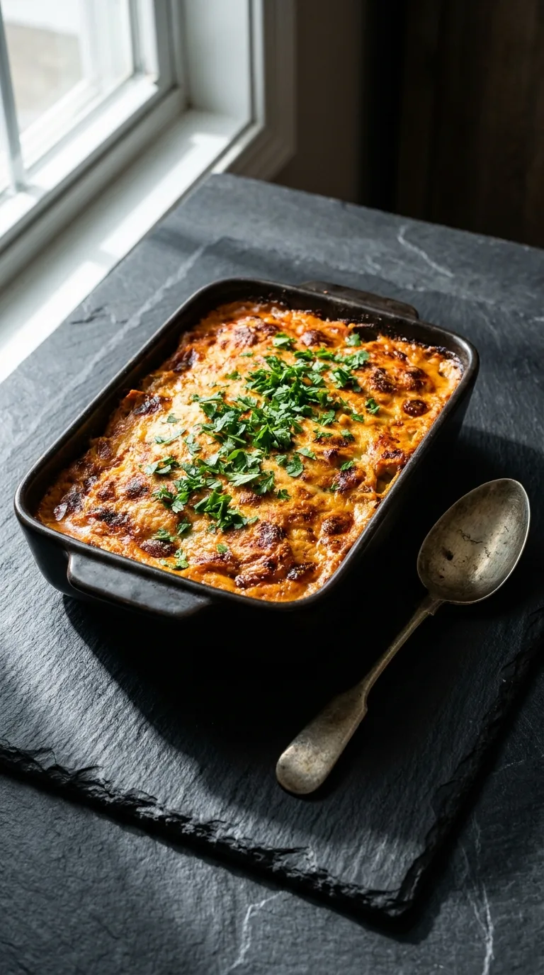 Chicken Casserole with Stuffing: Savoury Baked Dinner – step 8: Rest the dish