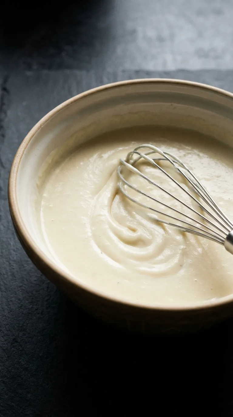 Chicken Casserole with Stuffing: Savoury Baked Dinner – step 3: Whisk the sauce