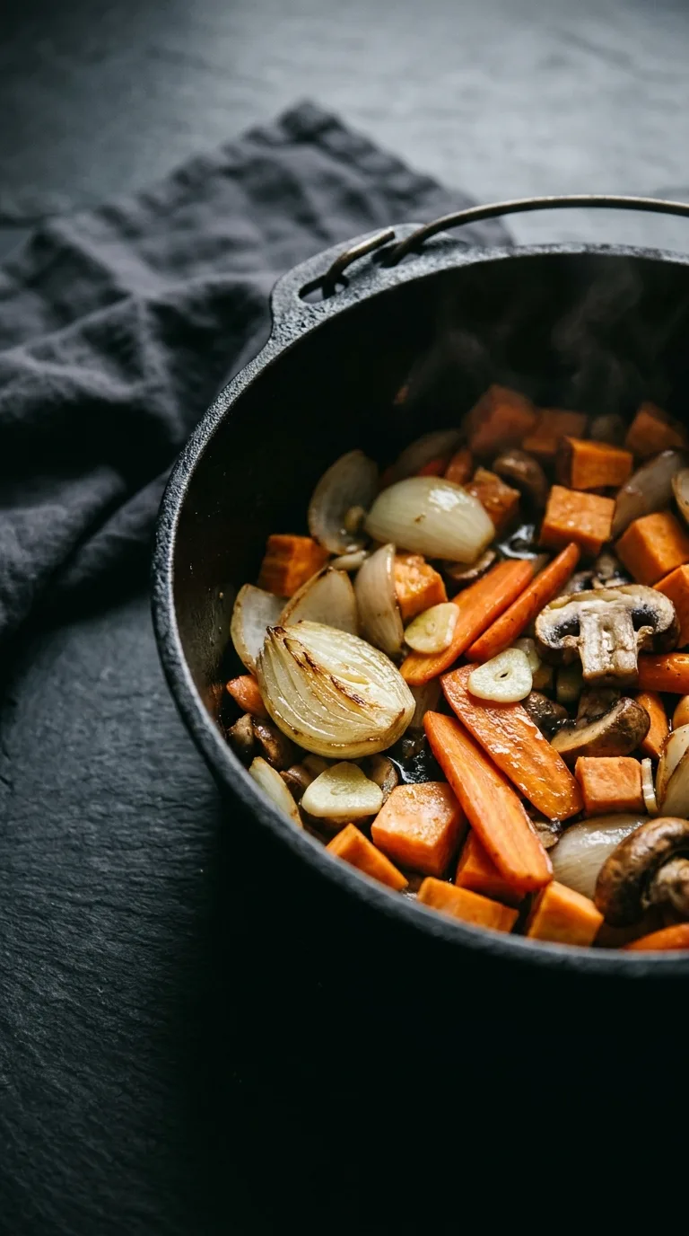 Jamie Oliver Chicken Casserole: Hearty Stew with Vegetables – step 3: Soften the vegetables