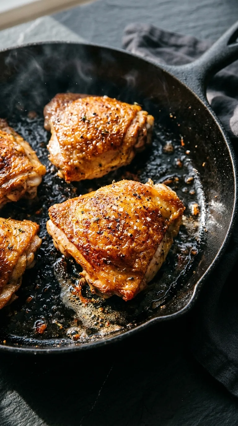 Jamie Oliver Chicken Casserole: Hearty Stew with Vegetables – step 2: Brown the meat