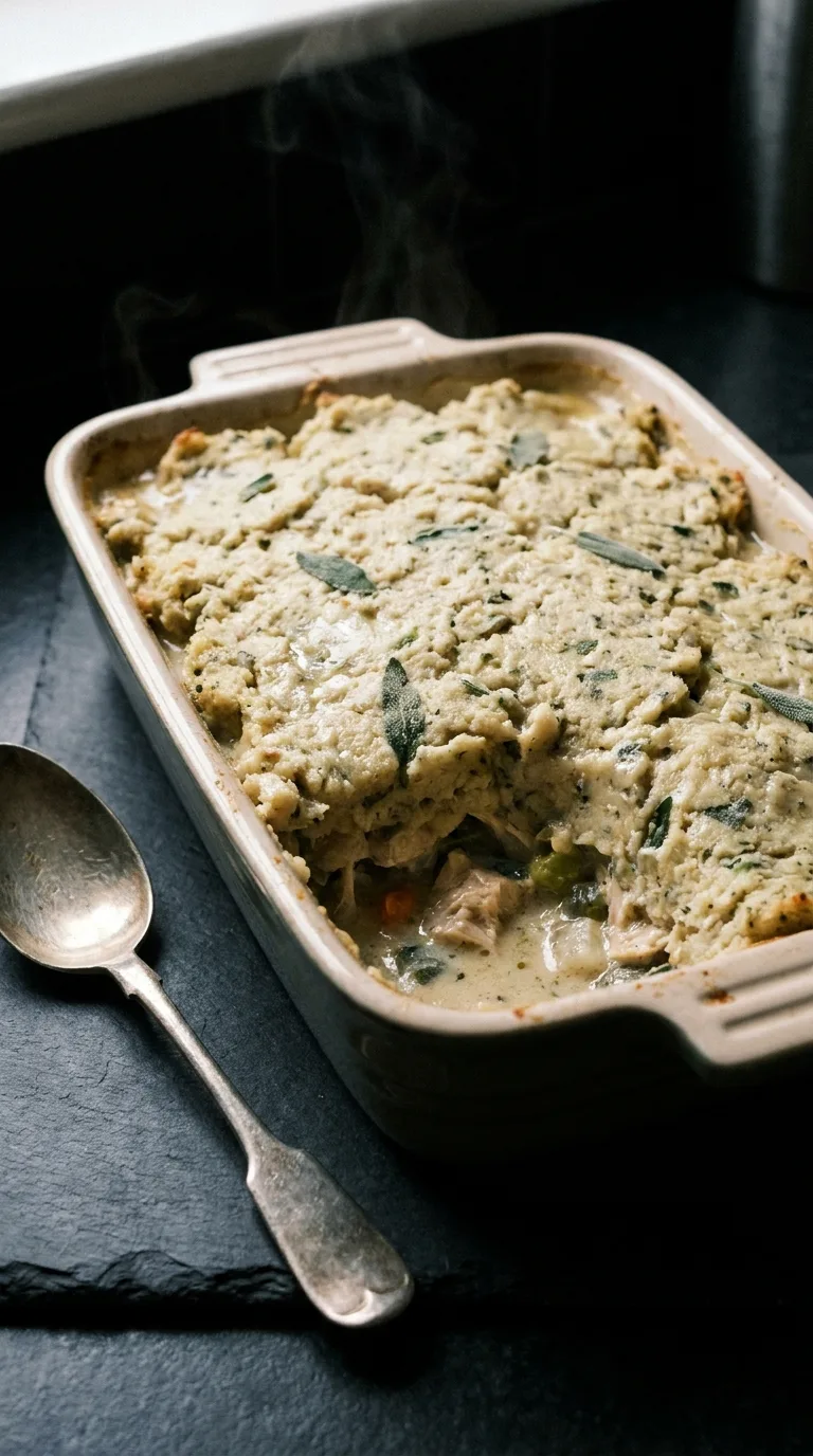Chicken Casserole with Stuffing: Savoury Baked Dinner – step 5: Prepare the topping
