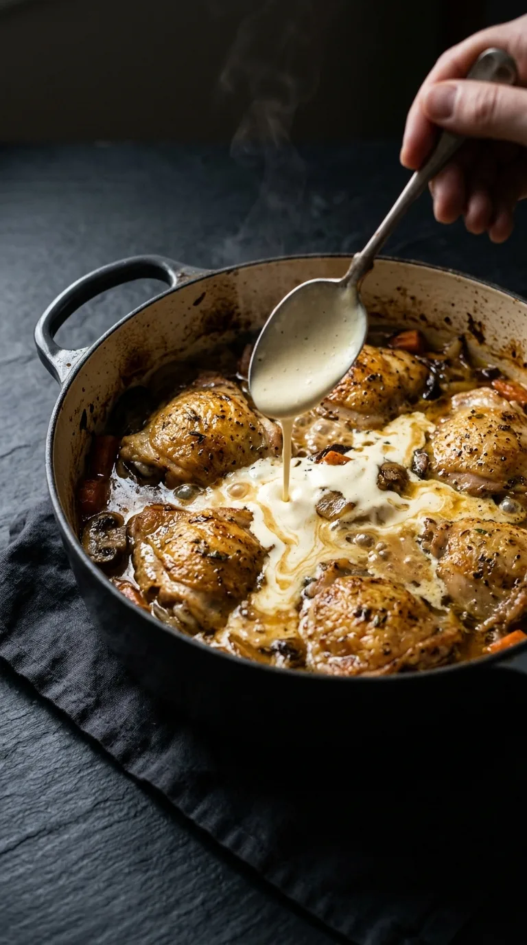 Jamie Oliver Chicken Casserole: Hearty Stew with Vegetables – step 6: Bake the casserole