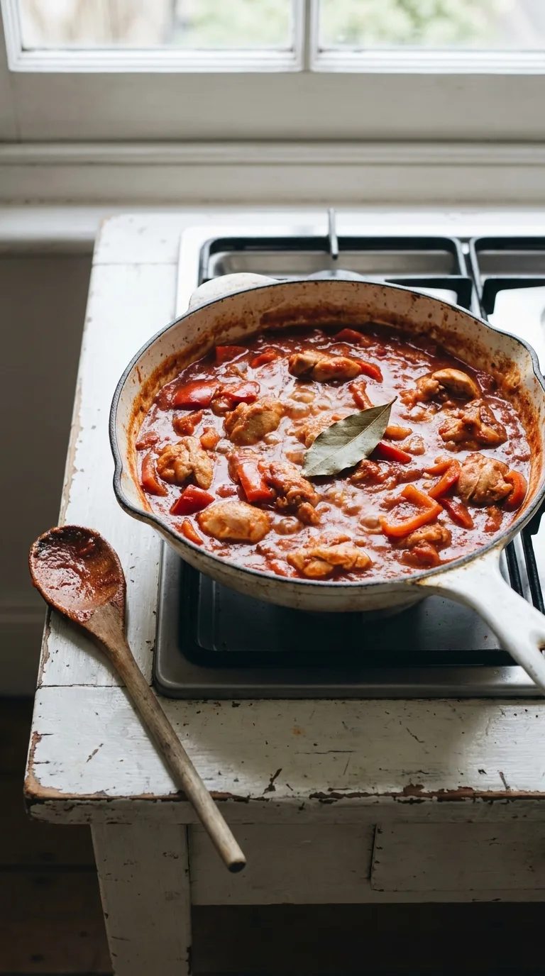 Chicken Pepper Pasta: Tomato-Based Pasta with Peppers – step 6: Season and serve