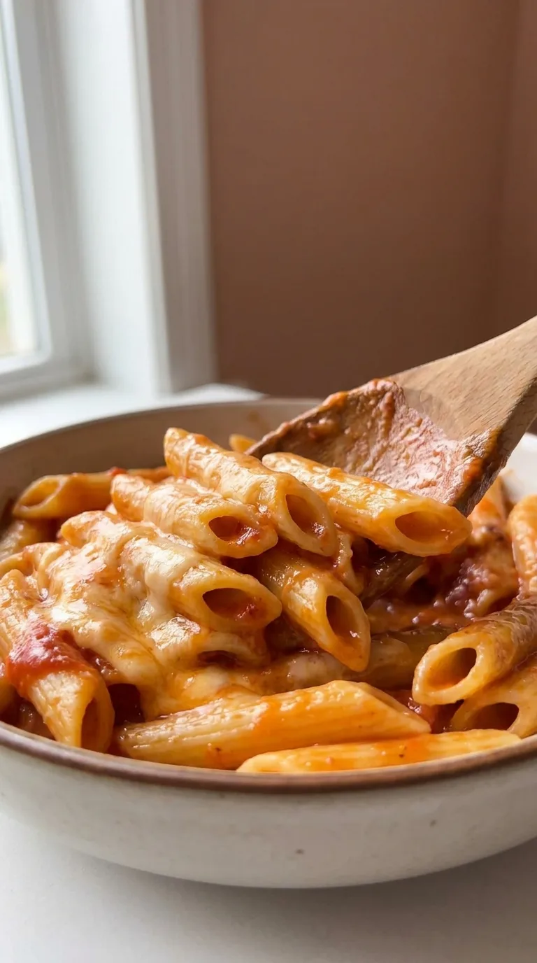 Chicken Pasta Rotel: Creamy Tomato and Chilli Pasta – step 6: Combine and finish