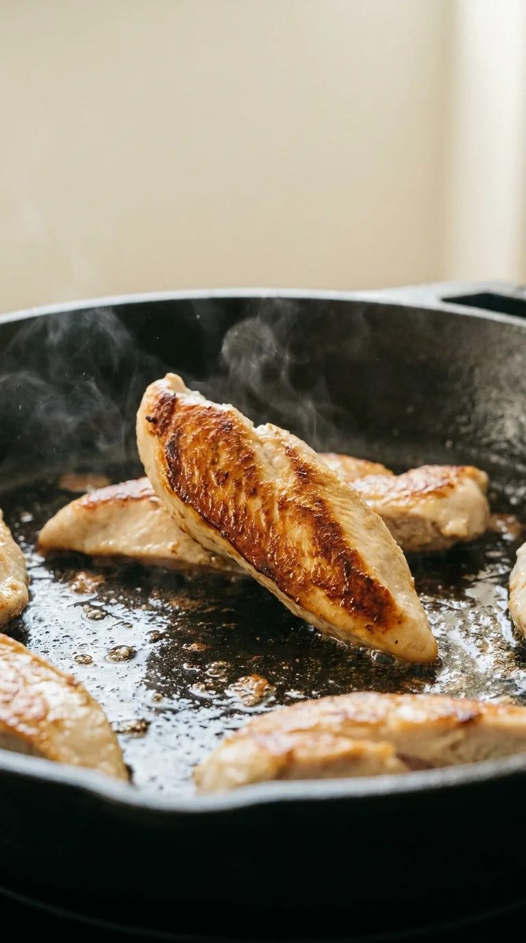 Creamy Chicken Pasta: Italian Garlic Butter Fettuccine – step 1: Boil the pasta