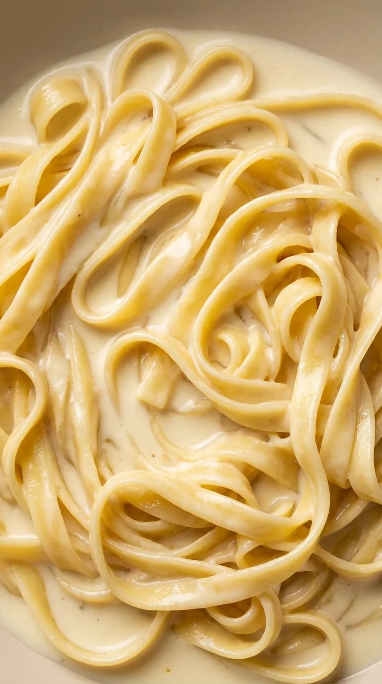 Creamy Chicken Pasta: Italian Garlic Butter Fettuccine – step 6: Combine and finish