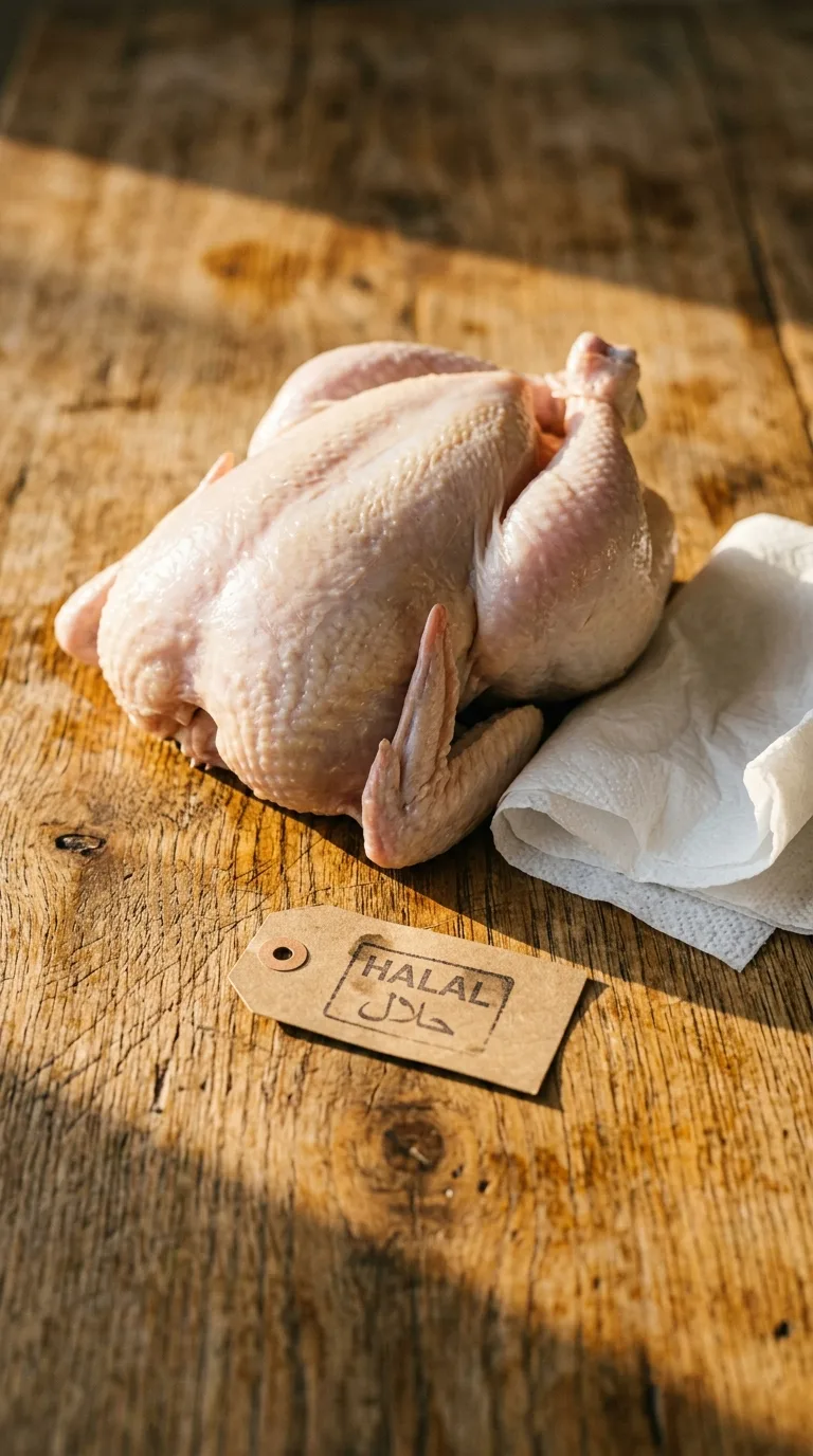 Korean Chicken Soup: Hearty Halal Comfort – step 1: Prepare the chicken