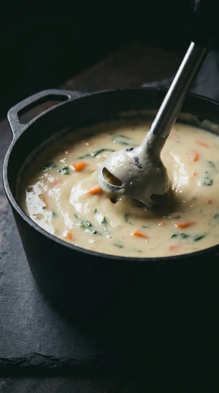 Chicken Soup Olive Garden Classic: Creamy Gnocchi Soup – step 7: Season and serve