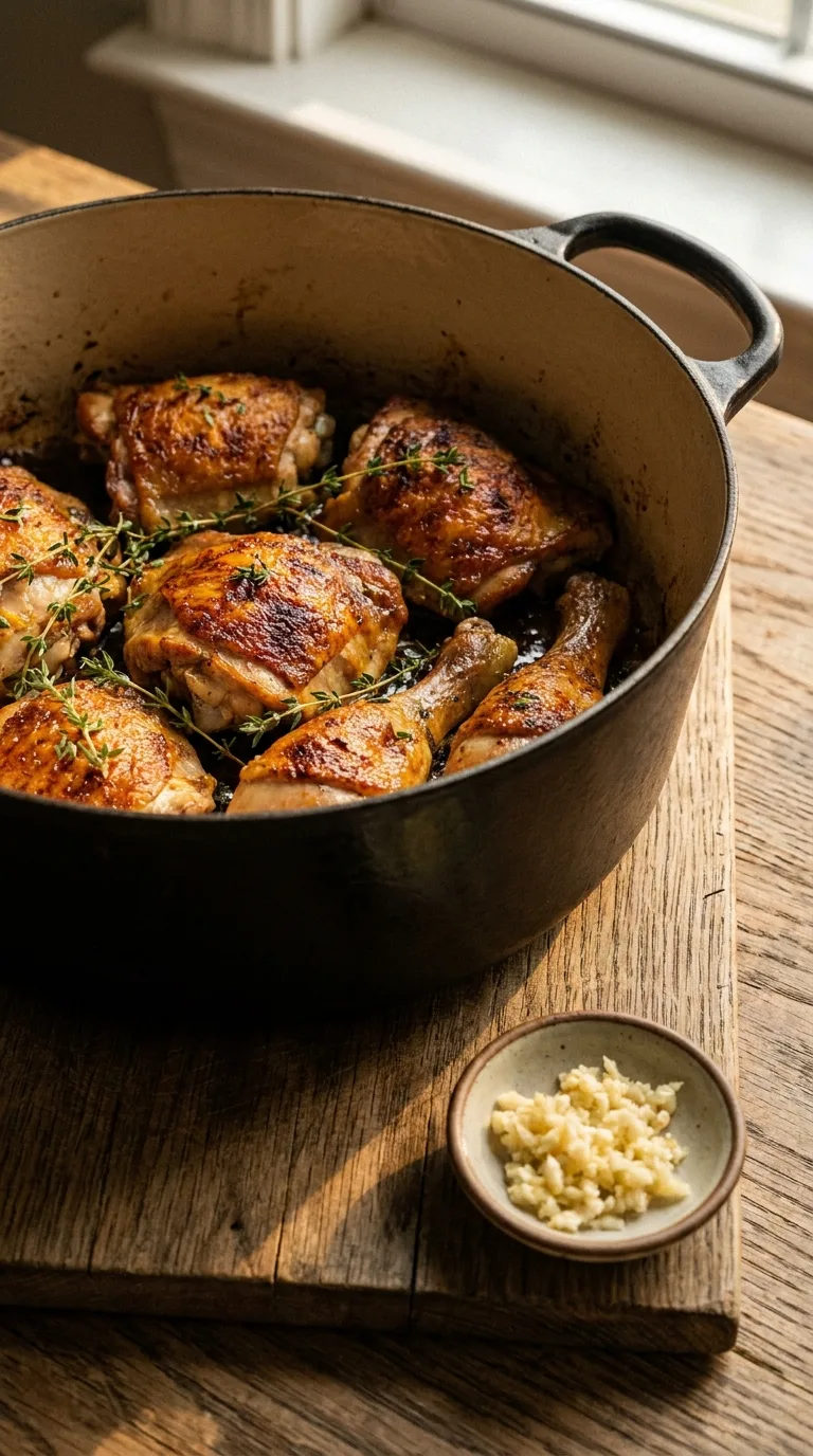 Jamaican Chicken Soup: Halal Comfort Bowl – step 1: Sauté the aromatics