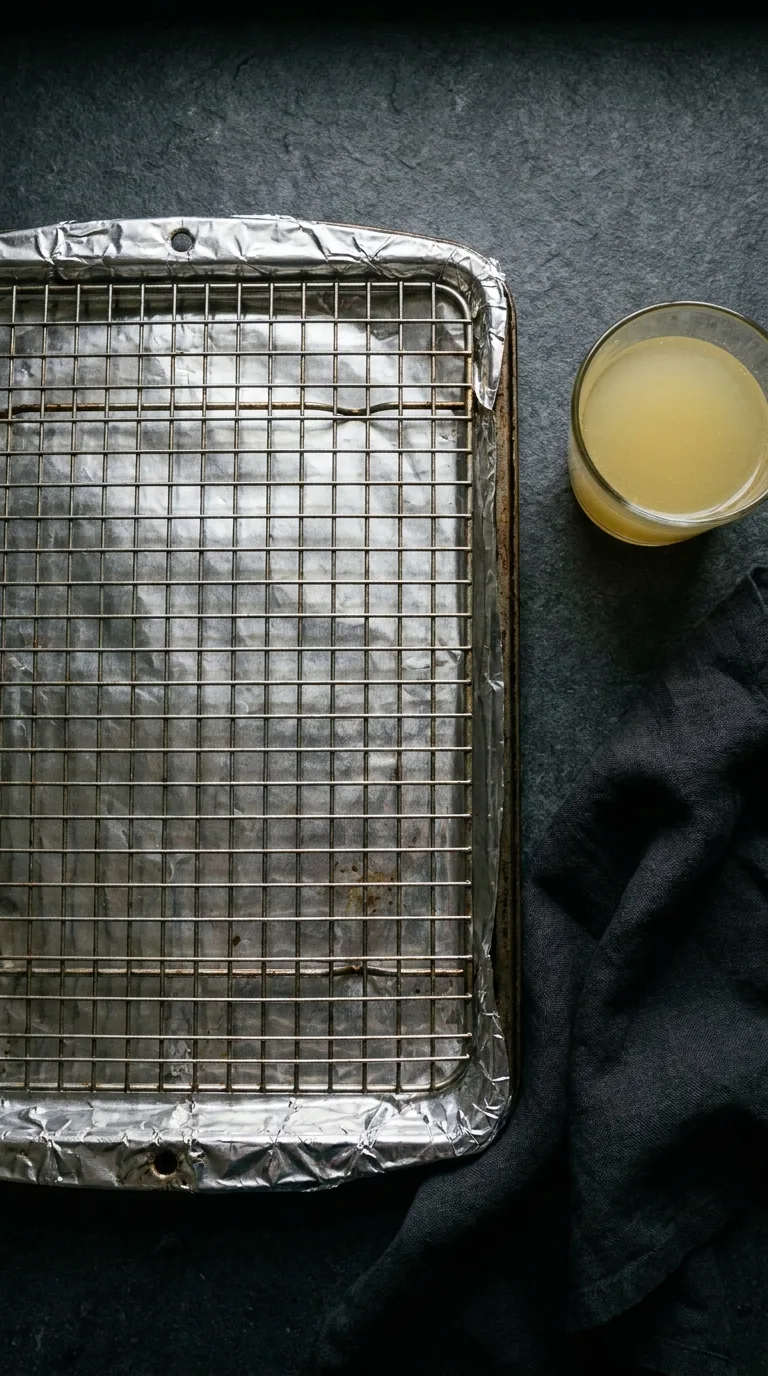 Jerk Chicken Wings: Spicy Caribbean Appetiser – step 1: Prepare the oven