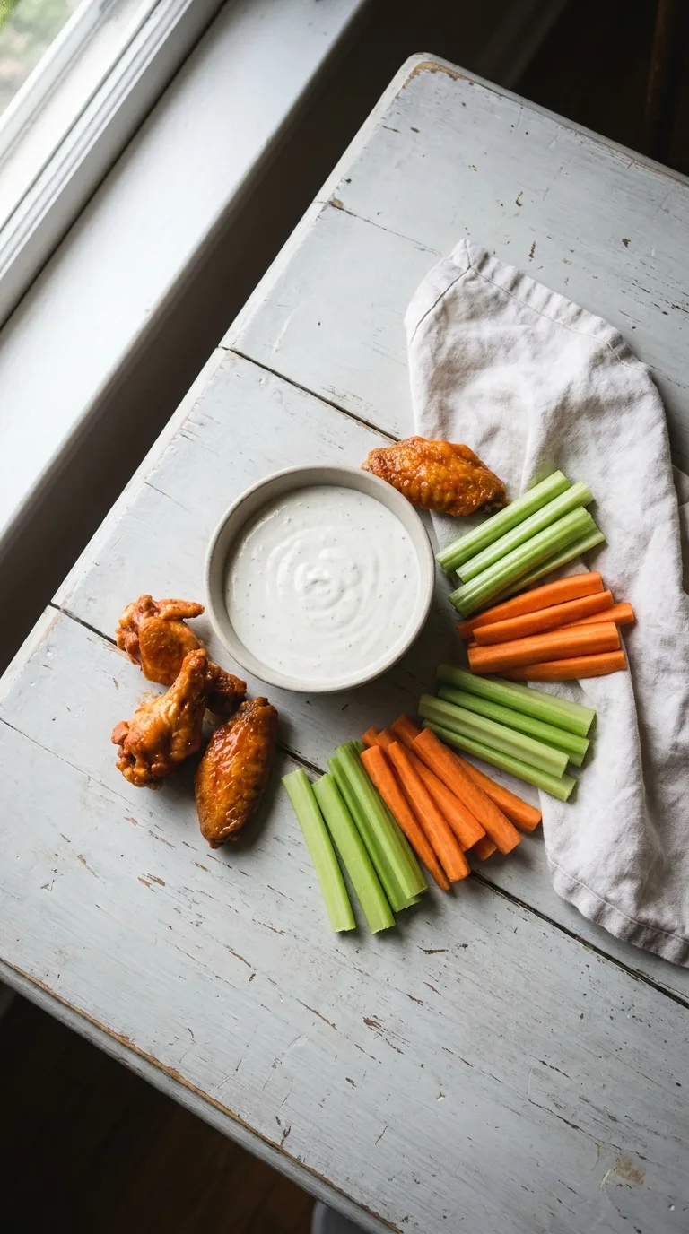 Vegan Chicken Wings: Crispy Plant-Based Appetizer – step 8: Glaze and serve