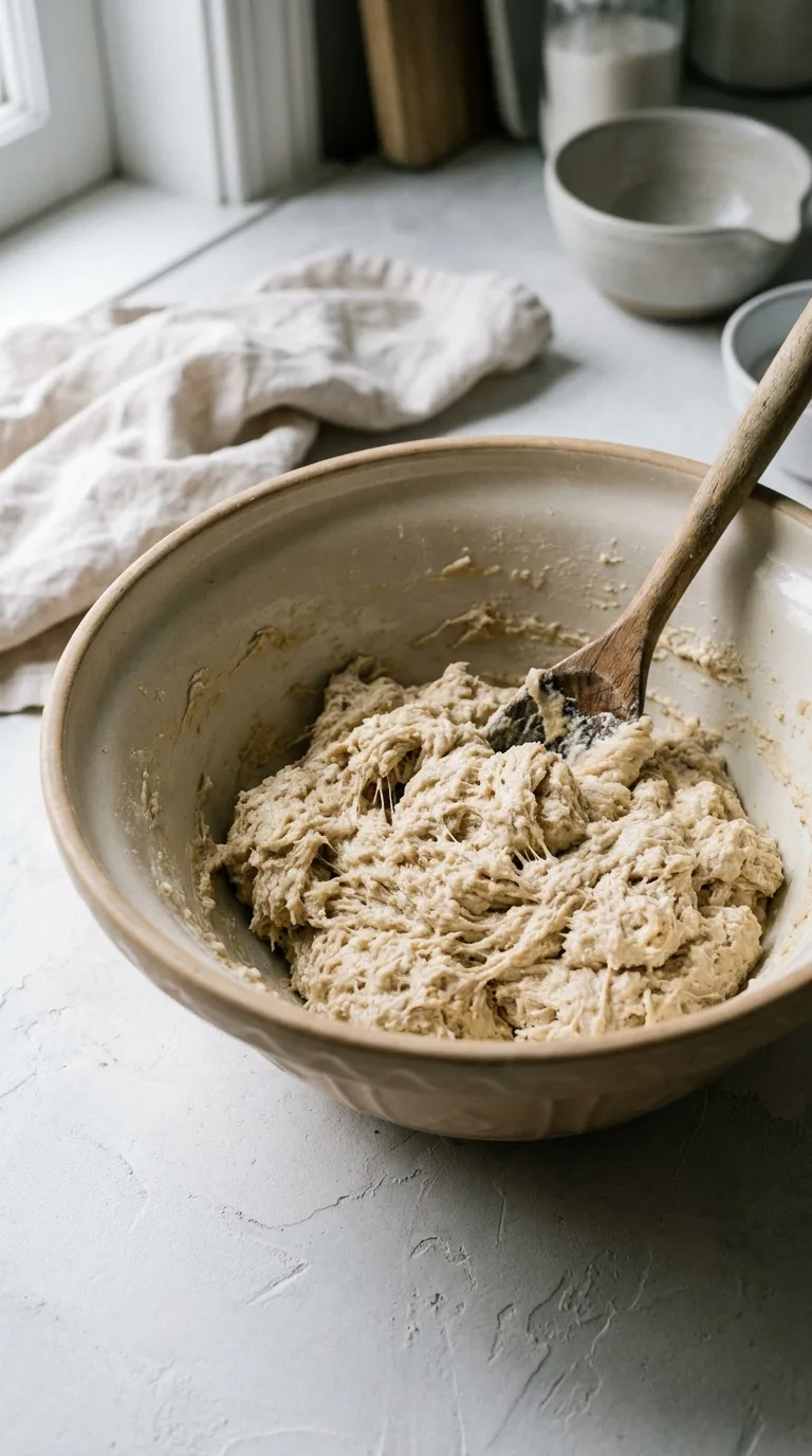 Vegan Chicken Wings: Crispy Plant-Based Appetizer – step 2: Form the dough