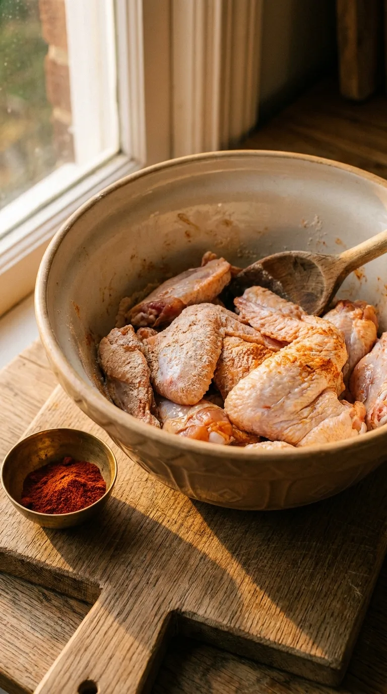 Honey Mustard Chicken Wings: Crispy Baked Poultry – step 1: Prepare the oven