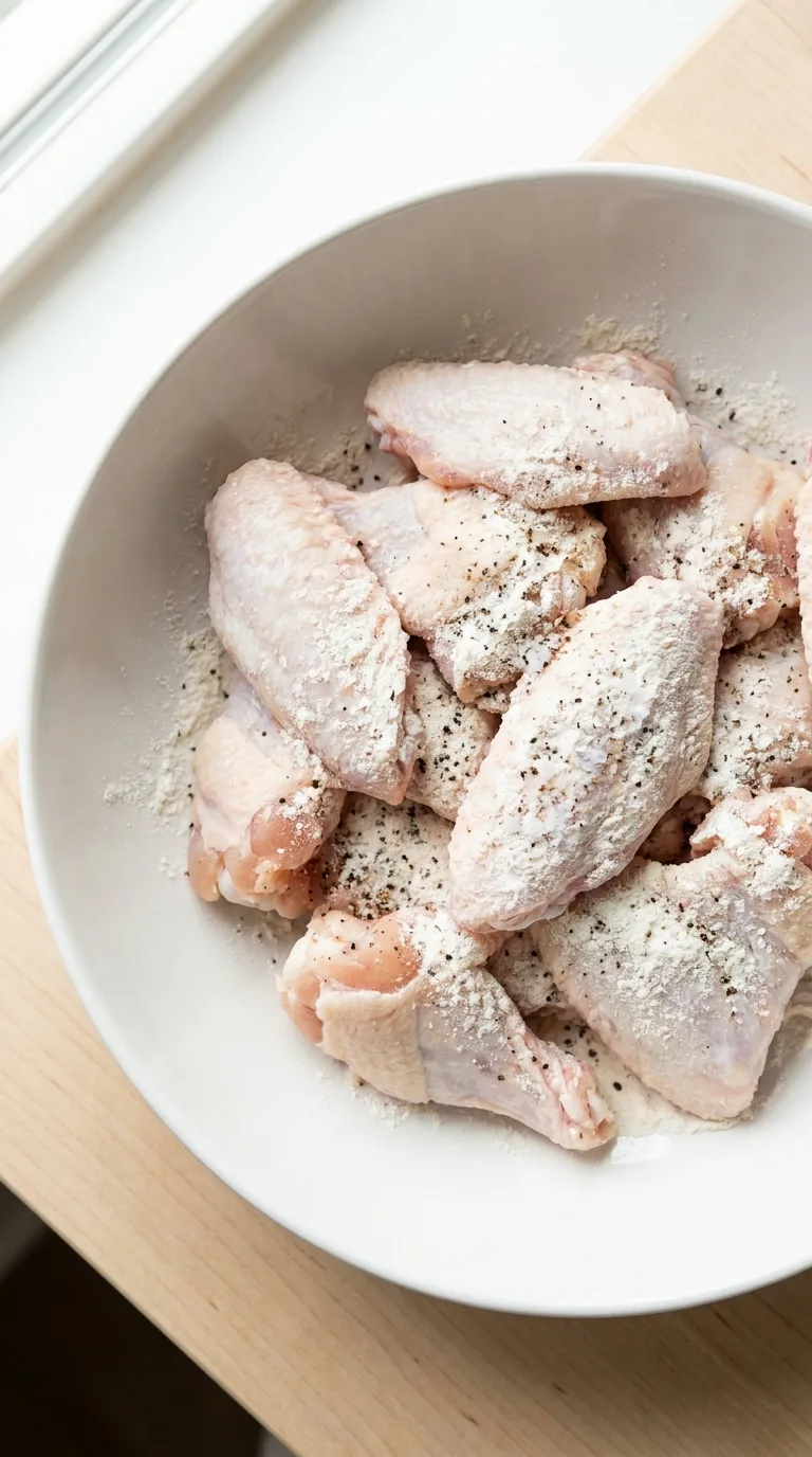 Honey Garlic Chicken Wings: Crispy Oven-Baked Wings – step 1: Prepare the oven
