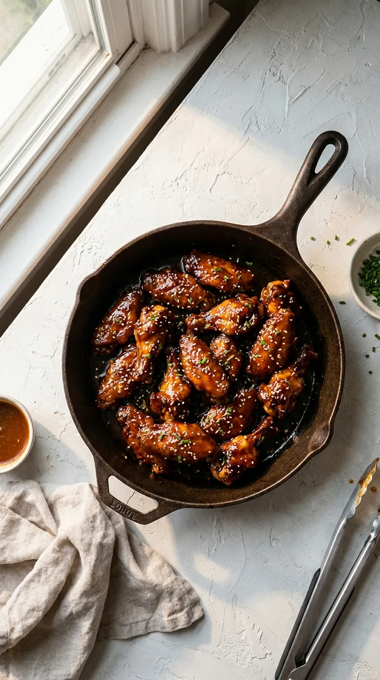 Sprite Chicken Wings: Halal Glazed Poultry – step 4: Bake the wings