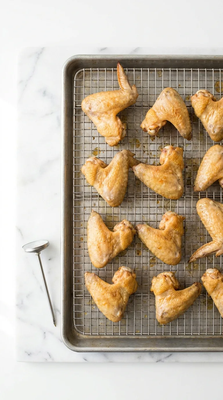 Lemon Garlic Chicken Wings: Savoury American Appetiser – step 4: Prepare the glaze