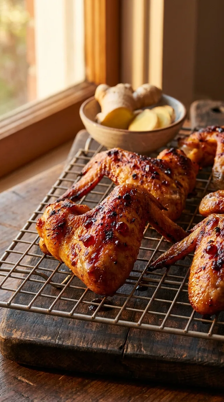 Gochujang Chicken Wings: Spicy Korean Glazed Wings – step 6: Glaze and finish