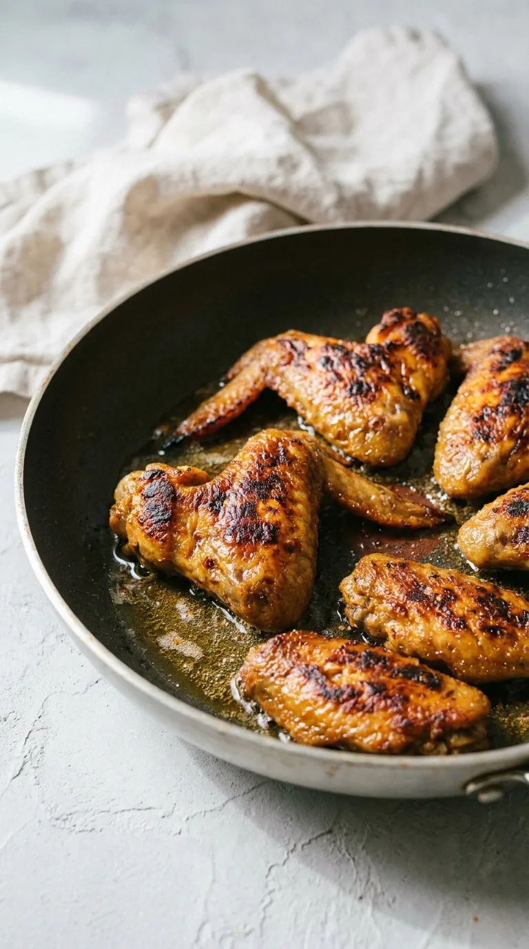 Vegan Chicken Wings: Crispy Plant-Based Appetizer – step 7: Crisp the wings
