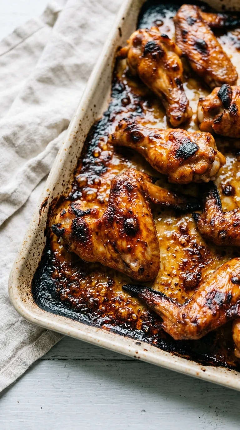 Sprite Chicken Wings: Halal Glazed Poultry – step 7: Rest and serve
