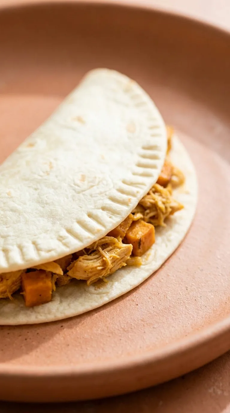 Quesadilla: Chicken and Sweet Potato Tortilla – step 4: Cool the filling